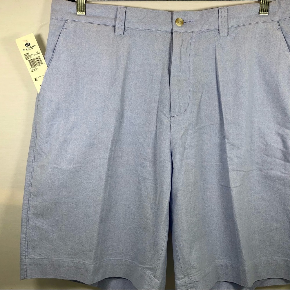 NWT Austin Reed Men's Shorts Waist 40 - Picture 4 of 7